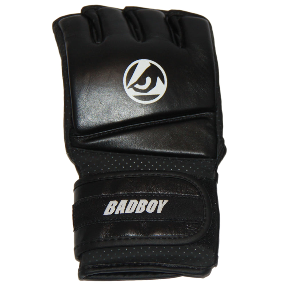 Bad Boy Omega 4oz MMA Gloves Black Top