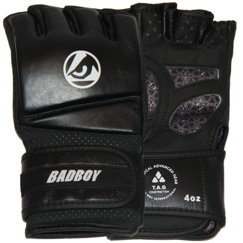Bad Boy Omega 4oz MMA Gloves Black