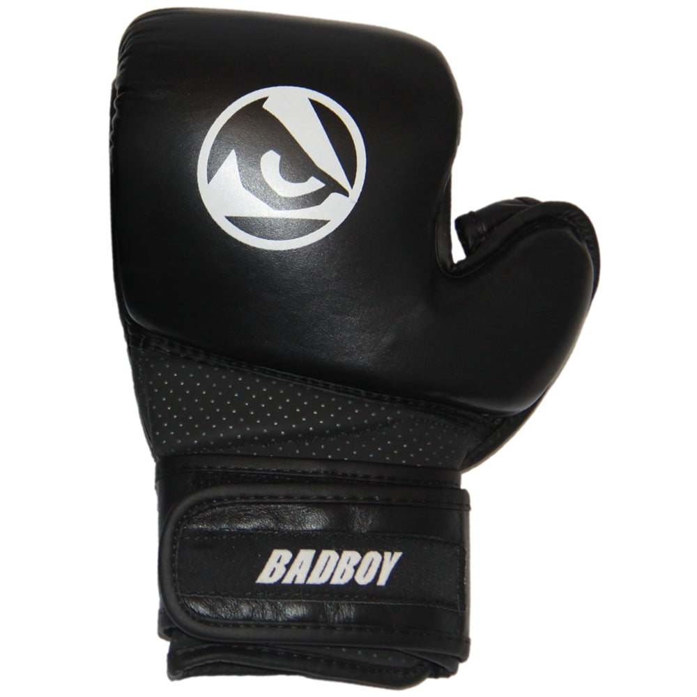 Bad Boy Omega 7oz MMA Safety Gloves Black Top