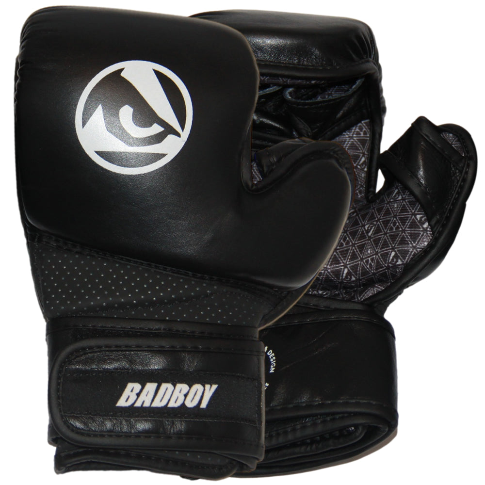 Bad Boy Omega 7oz MMA Safety Gloves Black