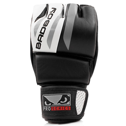 Bad Boy Pro Series Advanced MMA Gloves (without thumb) Black Top