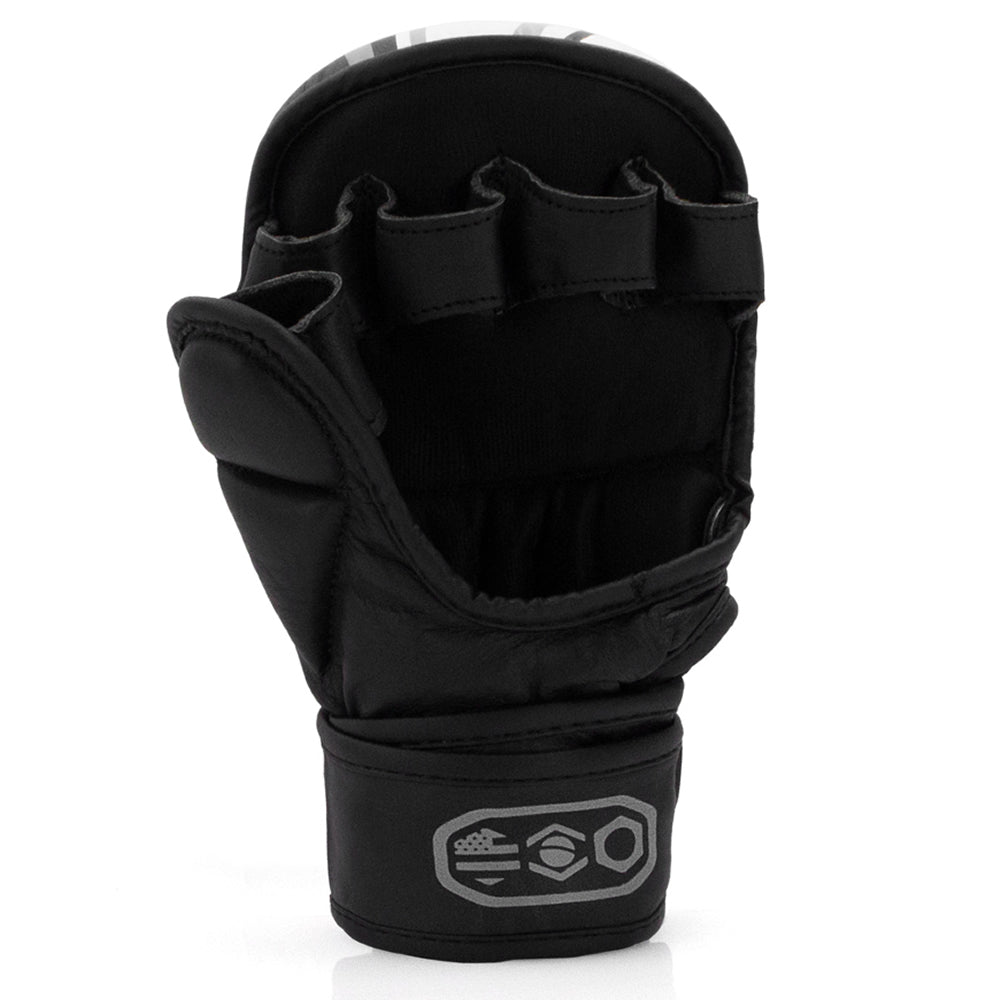 Bad Boy Pro Series Advanced MMA Safety Gloves (with thumb) Black Inner