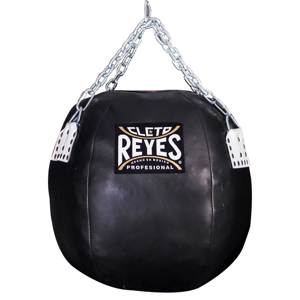 Cleto Reyes Body Snatcher Round Bag Black