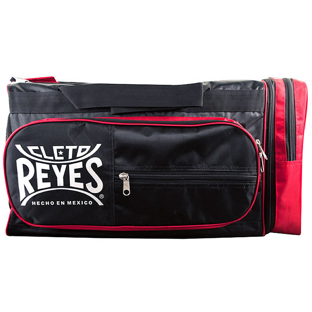 Cleto Reyes C101 Gym Bag Black/Red Left Side