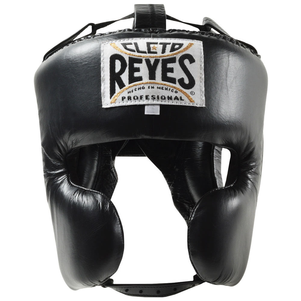 Cleto Reyes Cheek Protection Head Gear Black Front