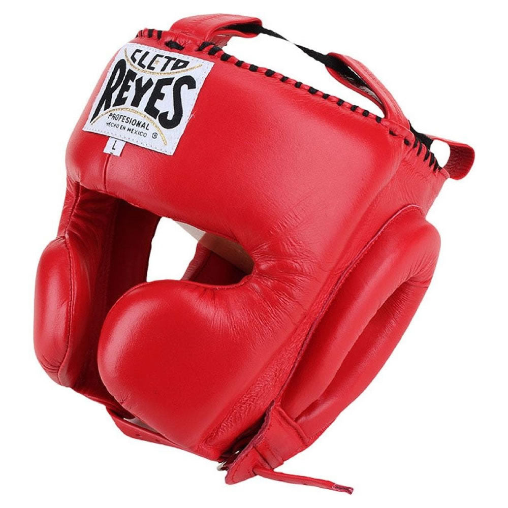 Cleto Reyes Cheek Protection Head Gear Red Side