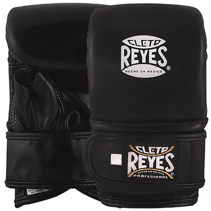 Cleto Reyes Hook and Loop Bag Gloves Black