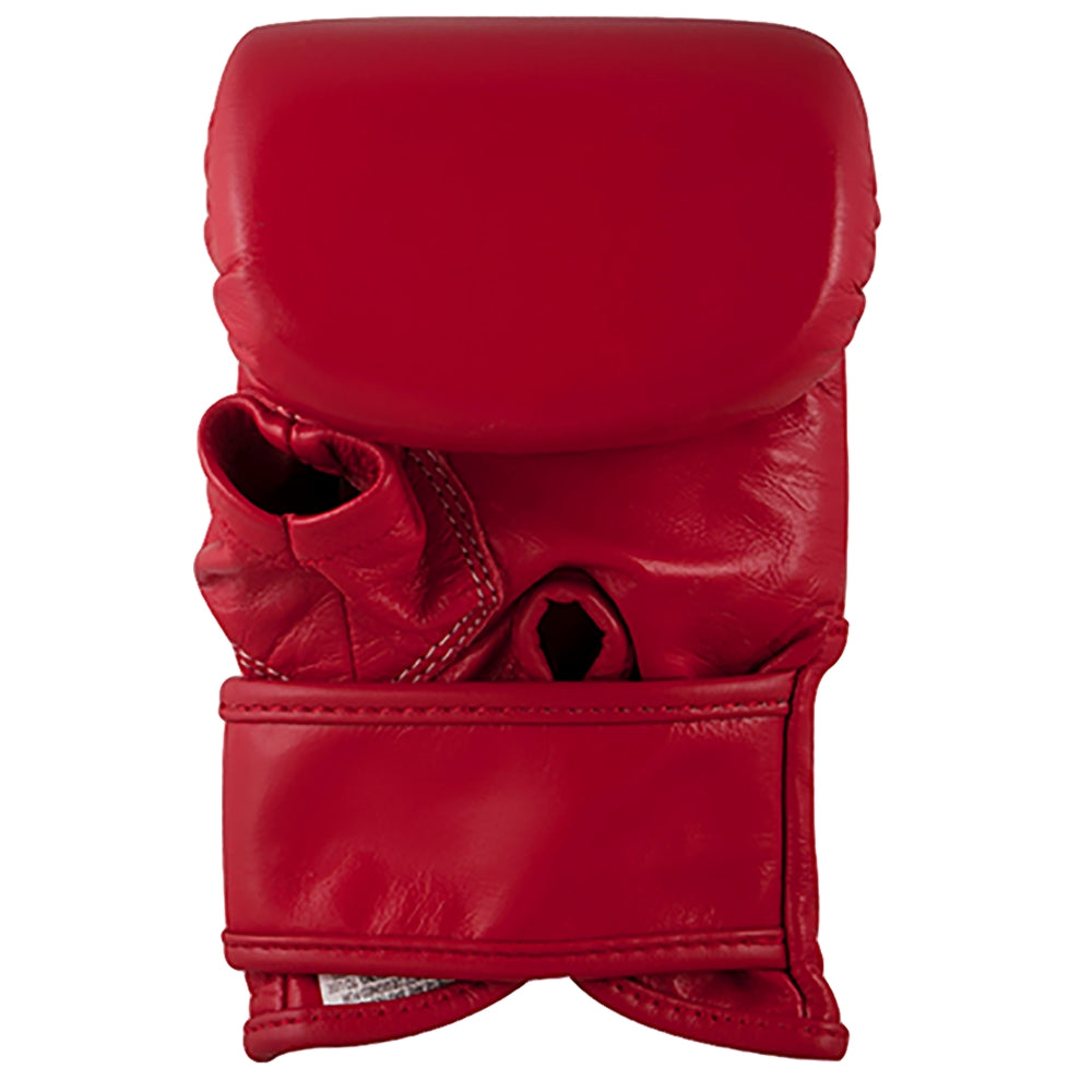Cleto Reyes Hook and Loop Bag Gloves Red Inner