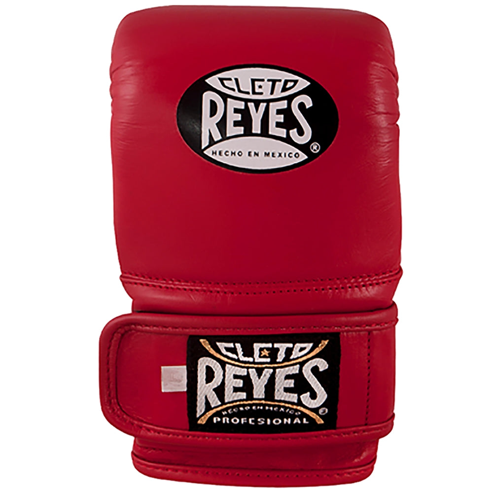 Cleto Reyes Hook and Loop Bag Gloves Red Top
