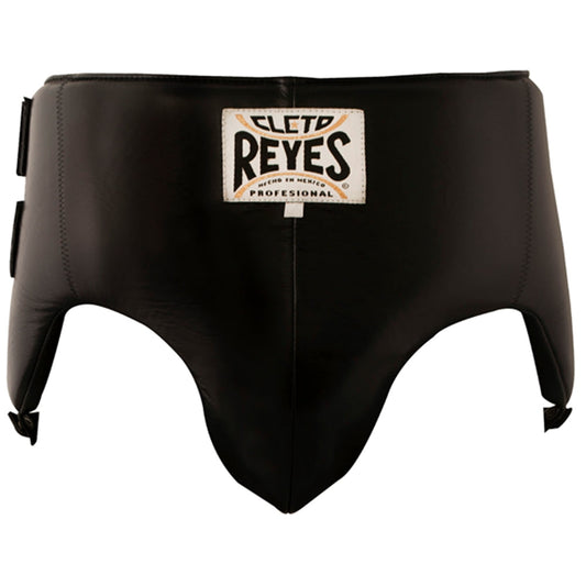 Cleto Reyes Kidney and Foul Protection Cup Black Front