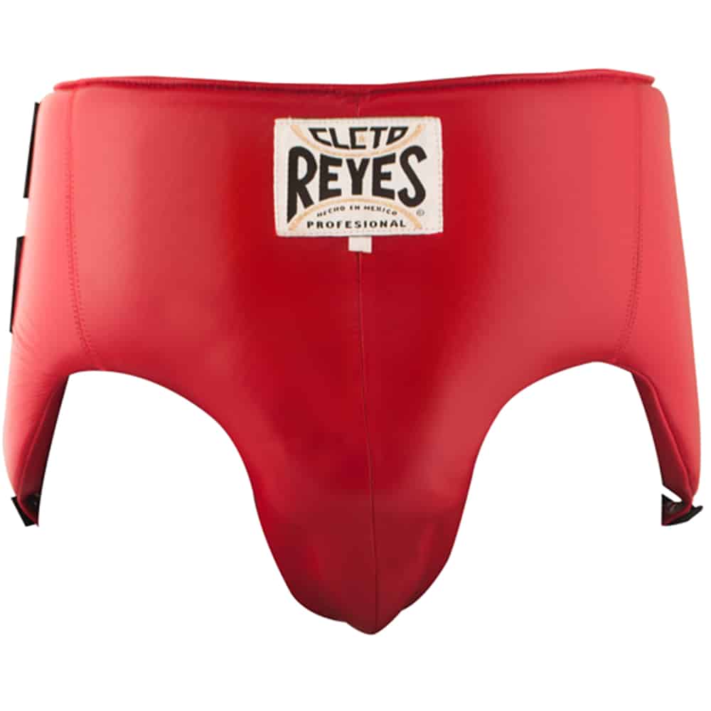 Cleto Reyes Kidney and Foul Protection Cup Red Front