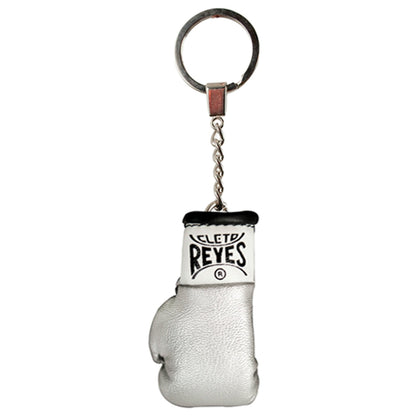 Cleto Reyes Mini Glove Key Ring Silver