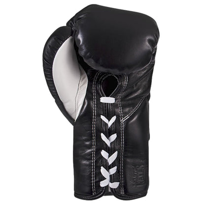 Cleto Reyes Official Professional Boxing Gloves Black Inner