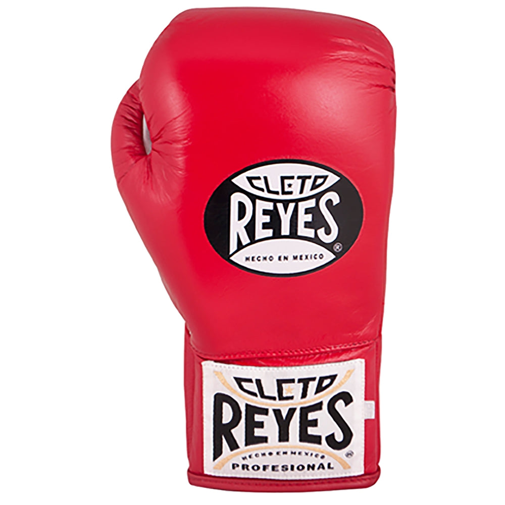 Cleto Reyes Official Safetec Gloves Red Top