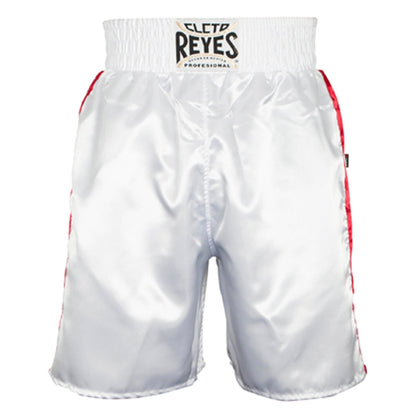 Cleto Reyes Satin Classic Boxing Trunk Mexican Front