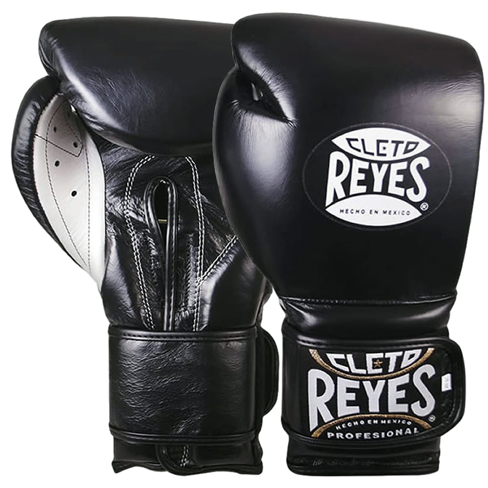 Cleto Reyes Training Boxing Gloves 12oz 14oz 16oz Black