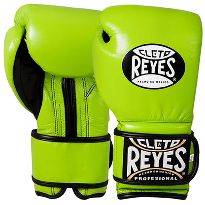 Cleto Reyes Training Boxing Gloves 12oz 14oz 16oz Green