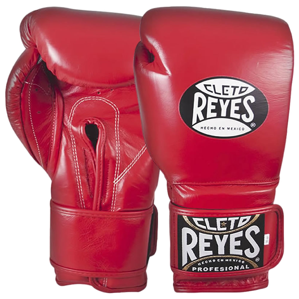 Cleto Reyes Training Boxing Gloves 12oz 14oz 16oz Red