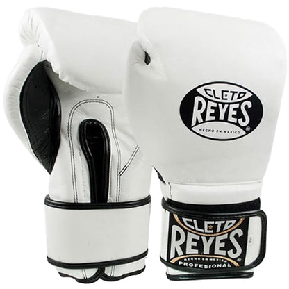 Cleto Reyes Training Boxing Gloves 12oz 14oz 16oz White