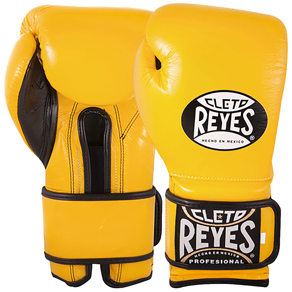 Cleto Reyes Training Boxing Gloves 12oz 14oz 16oz Yellow