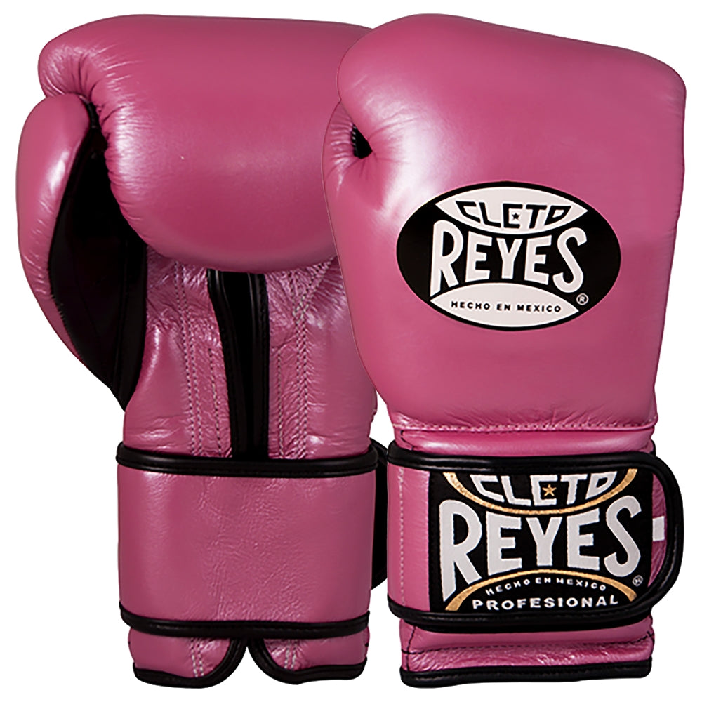 Cleto Reyes Training Boxing Gloves 12oz 14oz 16oz Pink