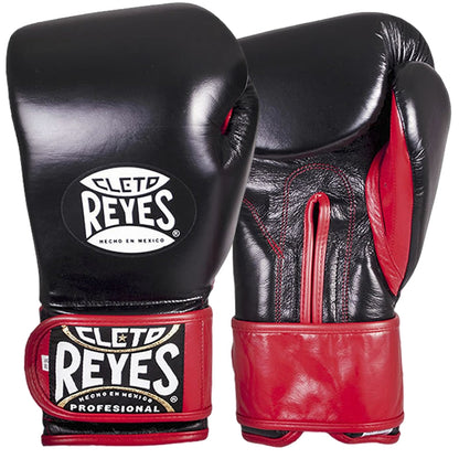 Cleto Reyes Training Gloves with Extra Padding 14oz 16oz Black/Red