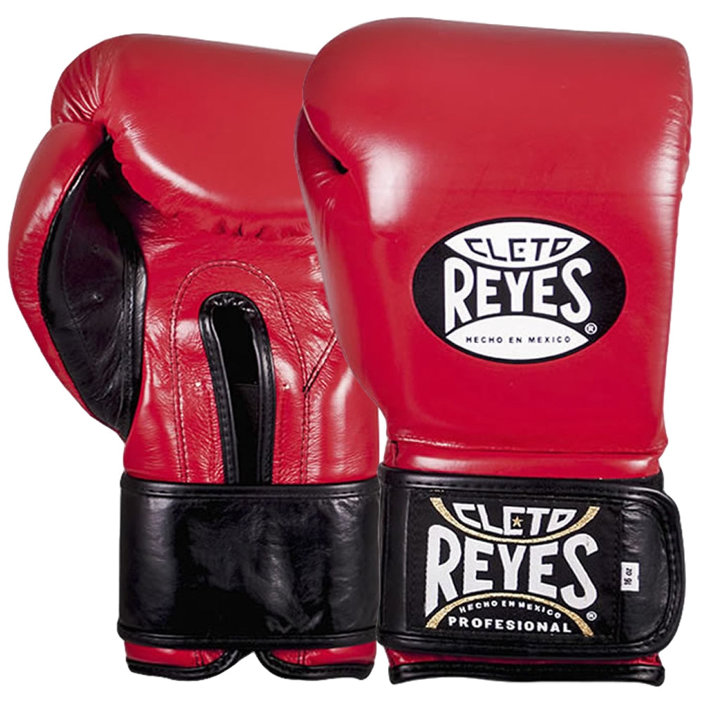 Cleto Reyes Training Gloves with Extra Padding 14oz 16oz Red/Black