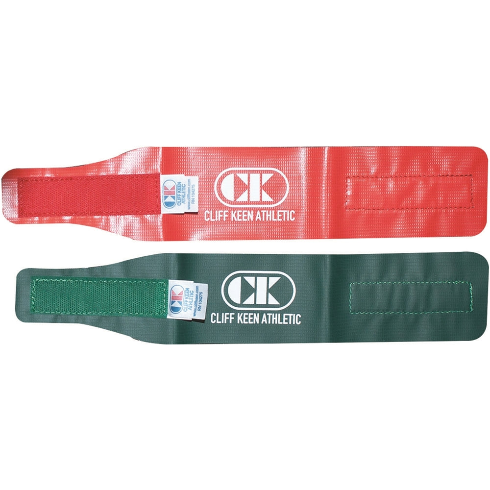 Cliff Keen Ankle Bands Red/Green