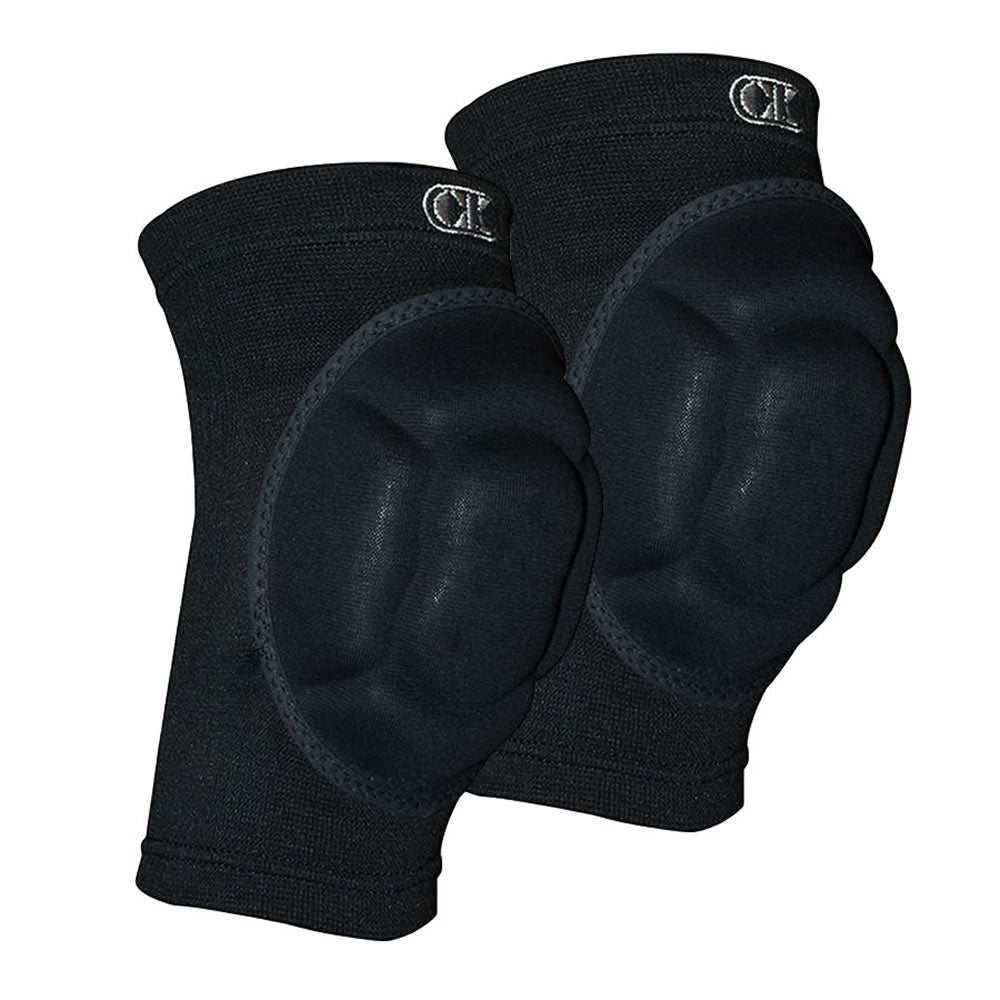 Cliff Keen The Impact Youth Knee Pad Black Pair