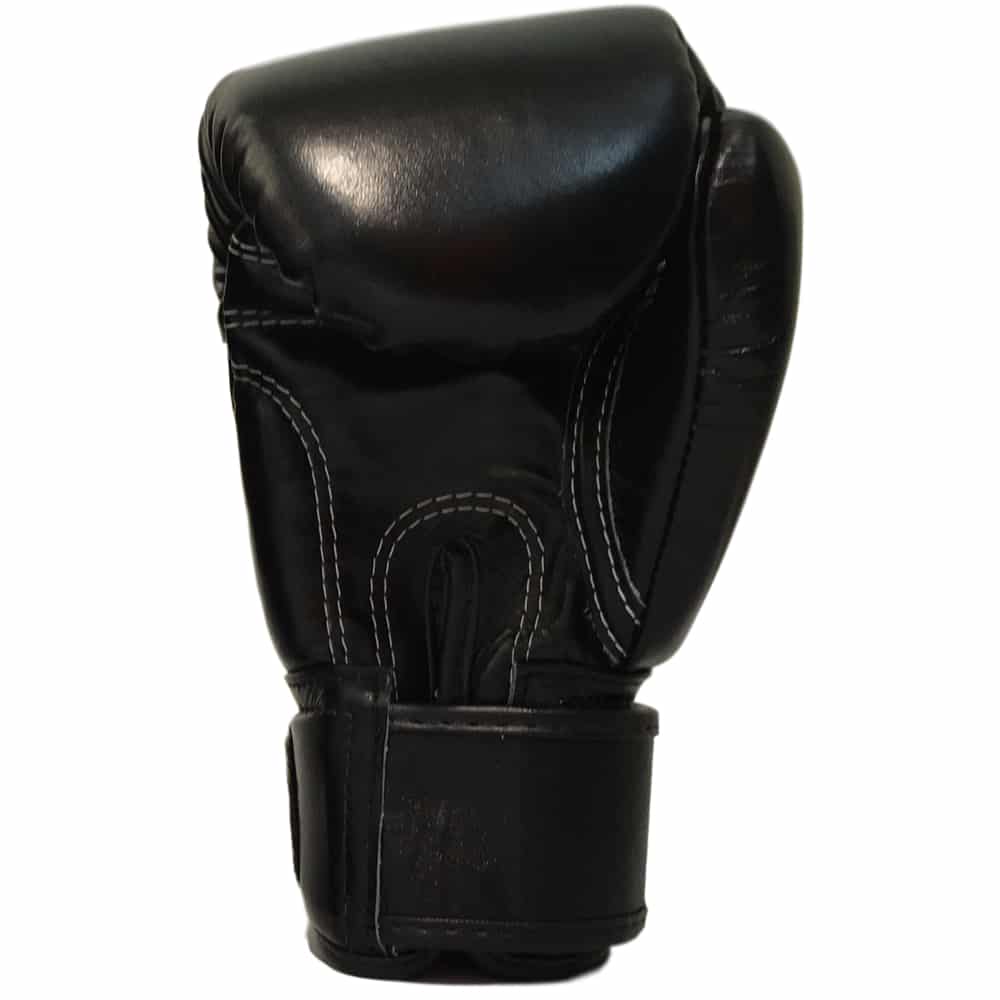 Fairtex BGV1 Tight Fit Universal Muay Thai / Boxing Gloves Kids Black Inner