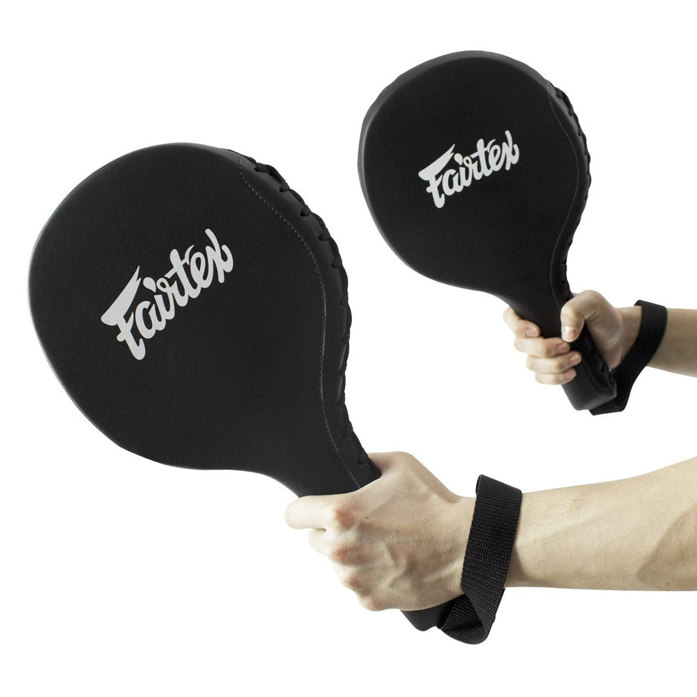 Fairtex BXP1 Boxing Paddles Held