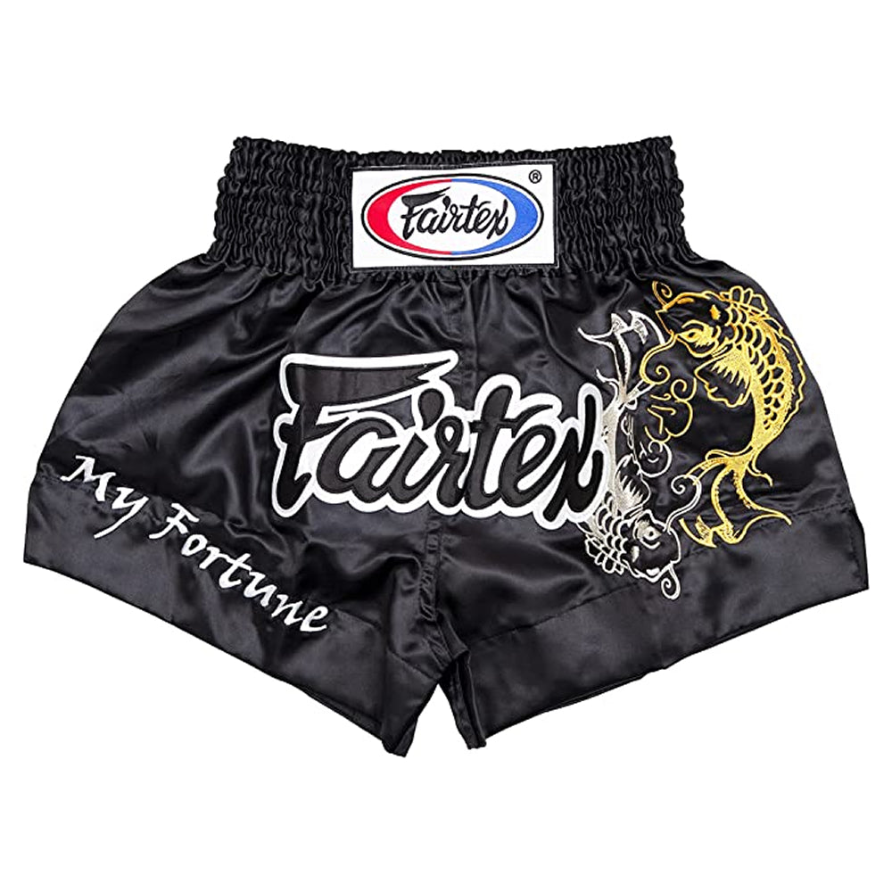 Fairtex BS0639 My Fortune Muay Thai Shorts Front