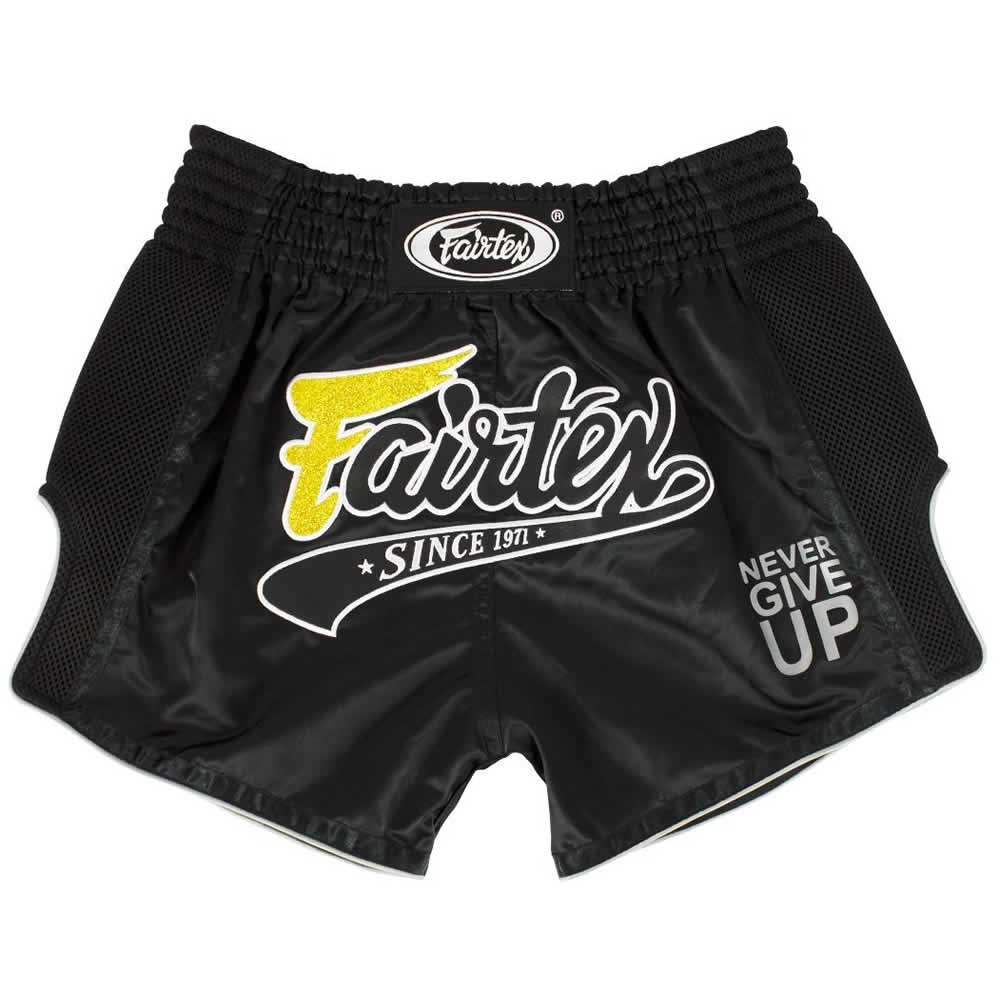 Fairtex BS1708 Muay Thai Shorts Front