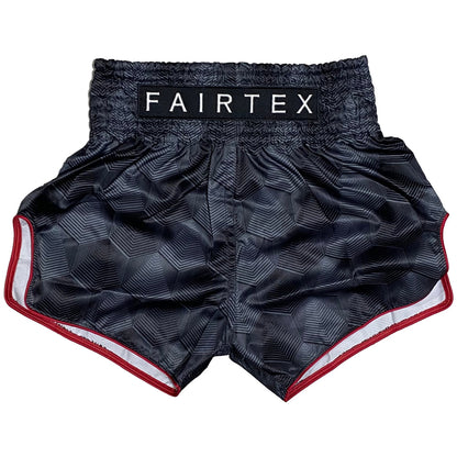 Fairtex BS1901 Stealth Muay Thai Shorts Front