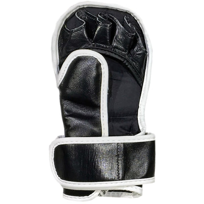 Fairtex FGV15 Sparring MMA Gloves Black/White Inner