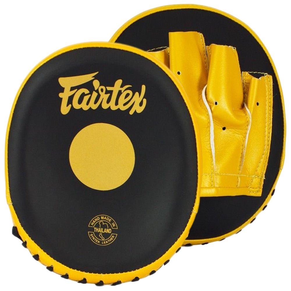 Fairtex FMV15 Micro Focus Mitts Black/Gold