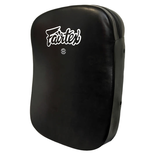 Fairtex FS3 Versatile Curved Kick Shield Black Front