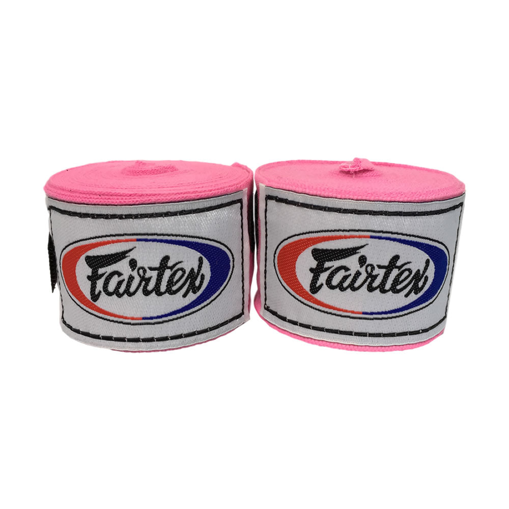 Fairtex HW2 Cotton Hand Wraps Pink