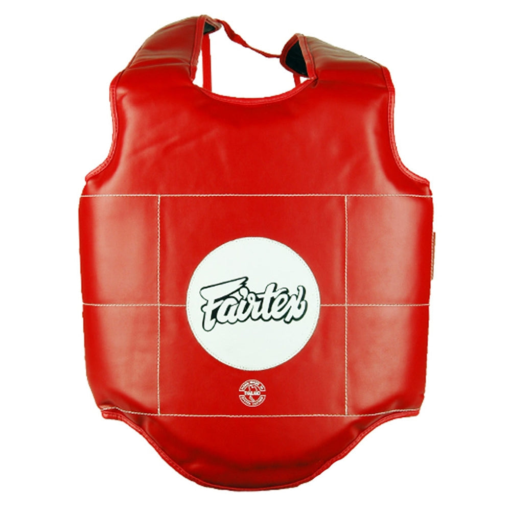 Fairtex PV1 Protective Vest Red