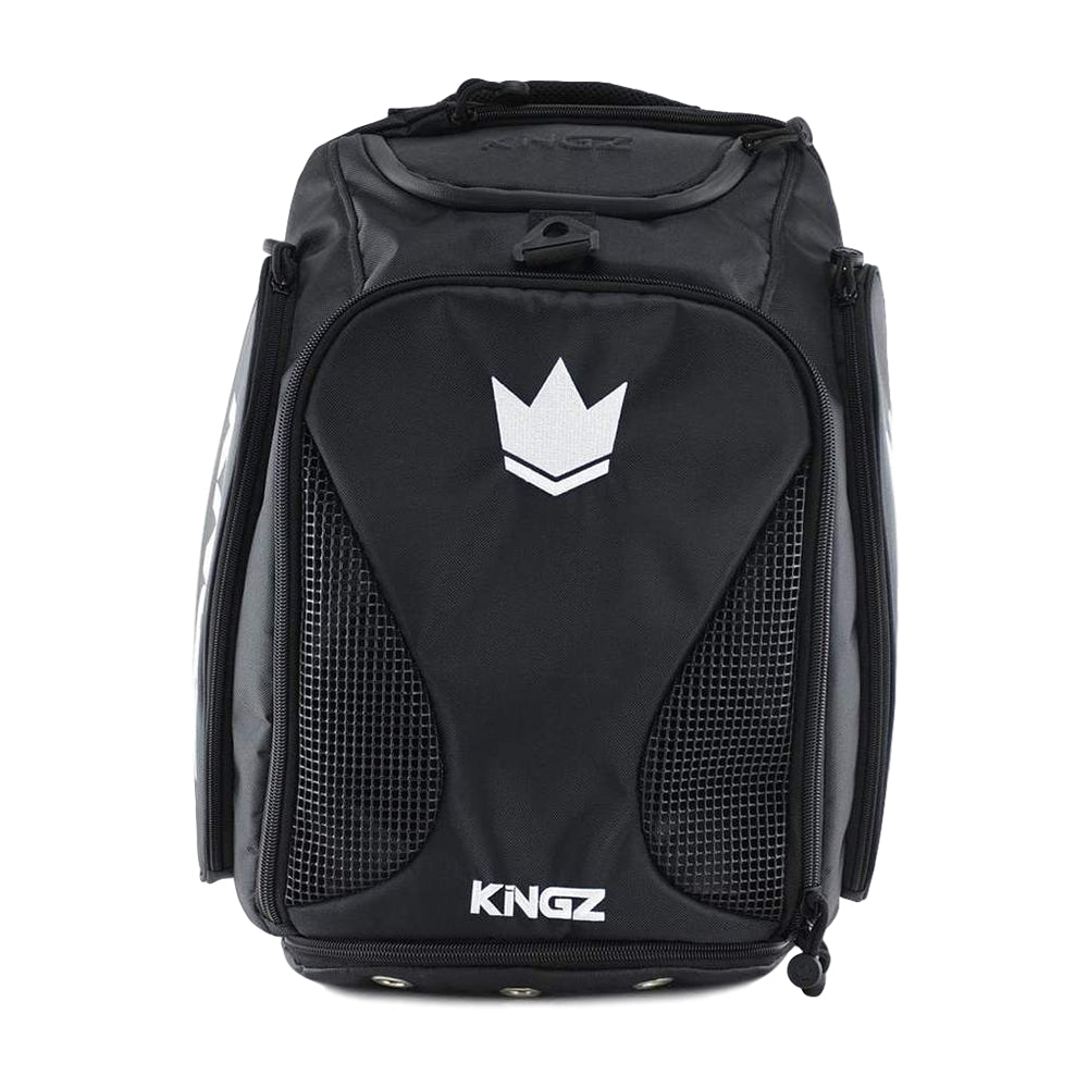 Kingz Convertible Backpack 2.0 Black Front