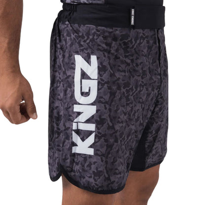 Kingz Night Camo Grappling Shorts