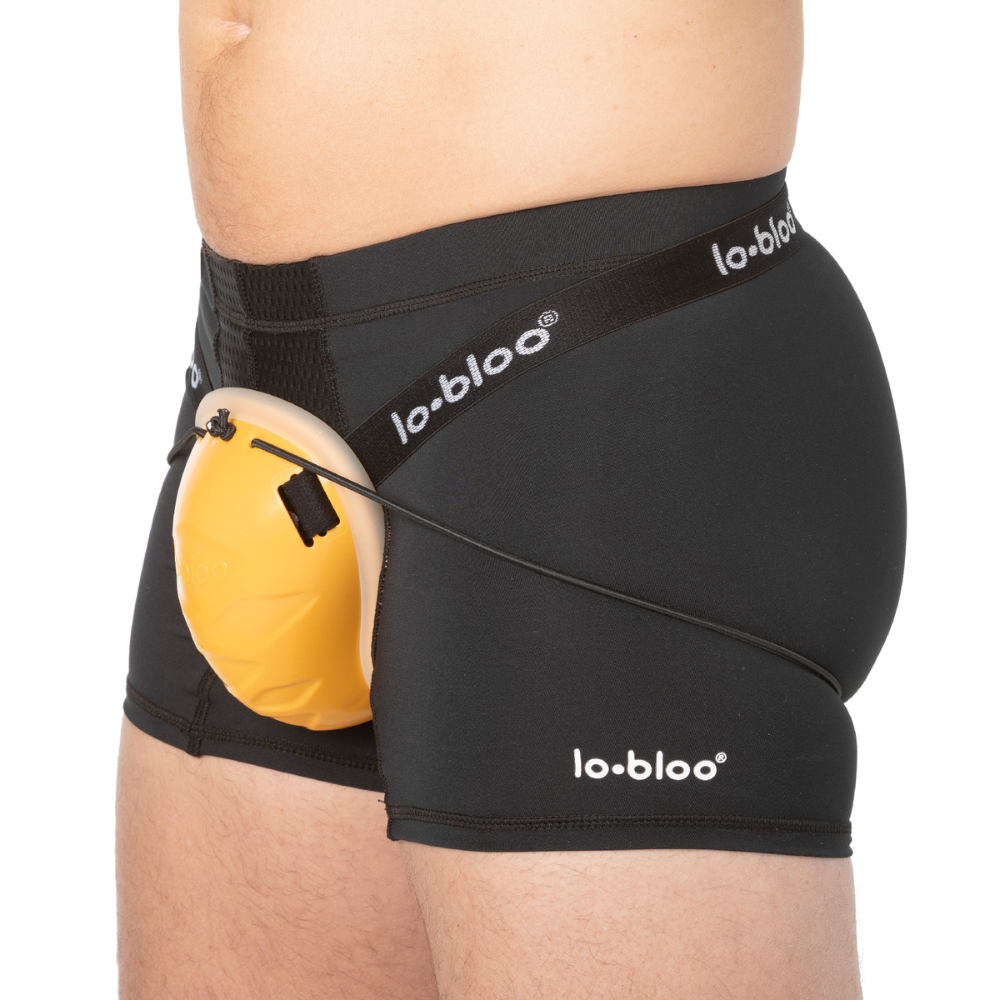lobloo AEROFIT Mens Professional Athletic Groin Cup