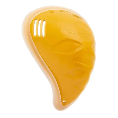 lobloo AEROFIT Mens Professional Athletic Groin Cup Yellow Side