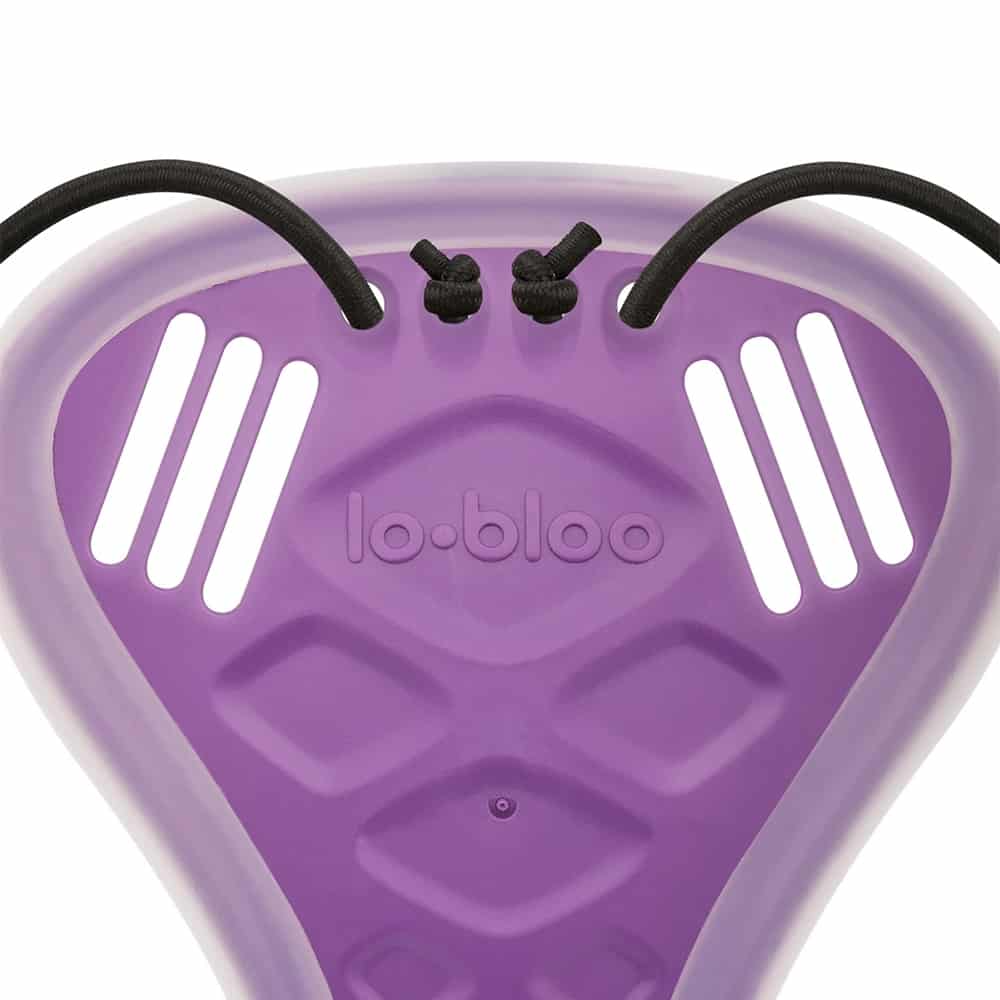 lobloo AEROSLIM Womens Professional Pelvic Protection Purple Ties