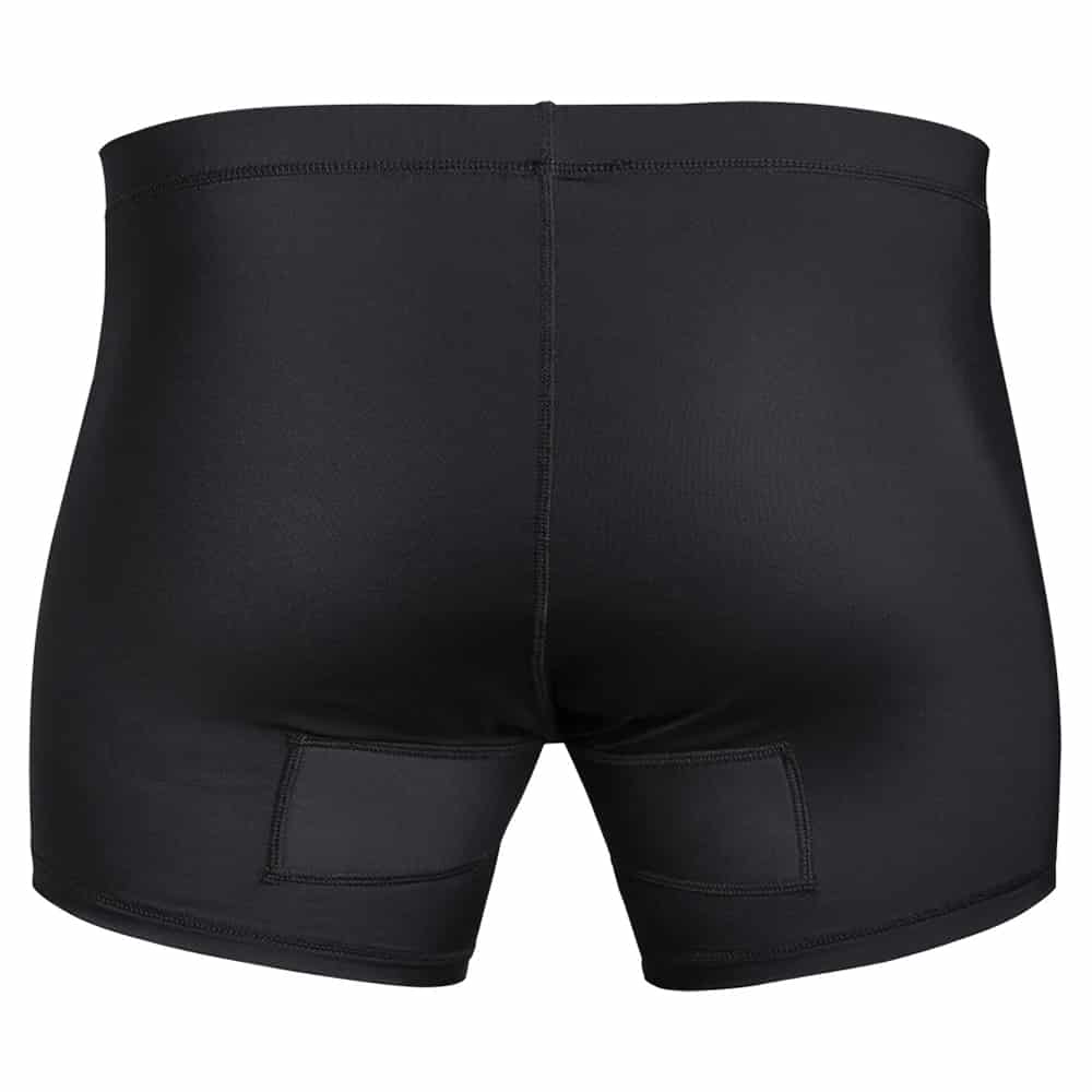 lobloo Underwear Supporter Black Back