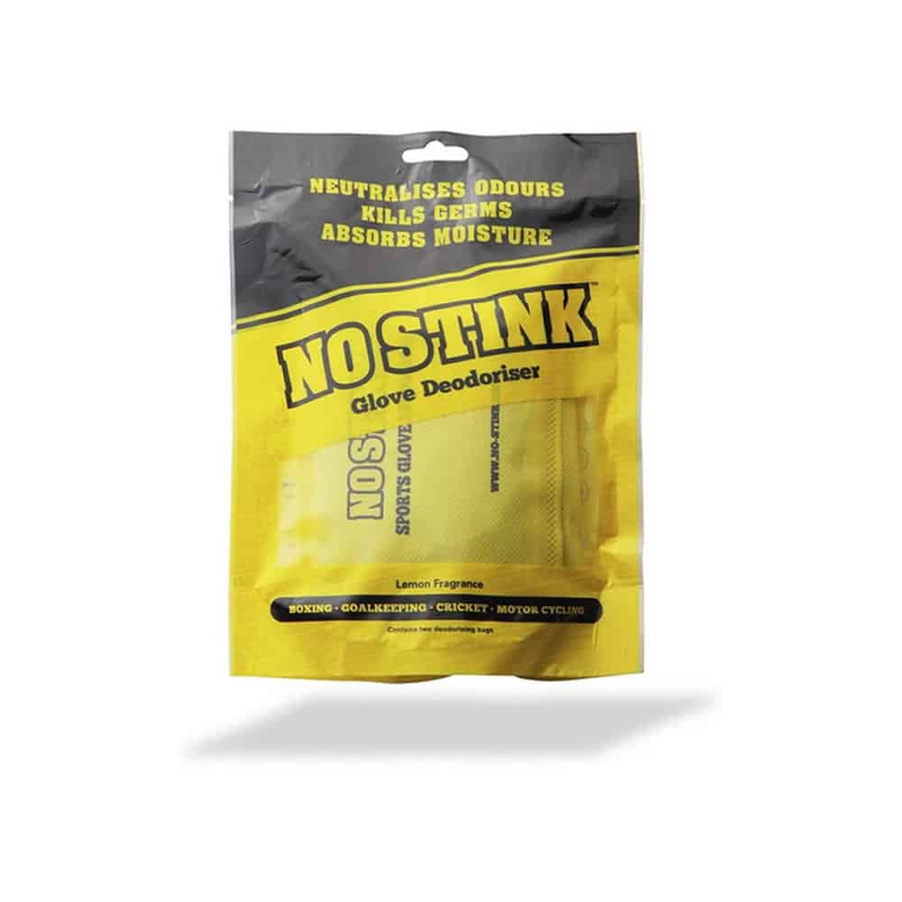 No Stink Sports Glove Deodoriser Yellow Package
