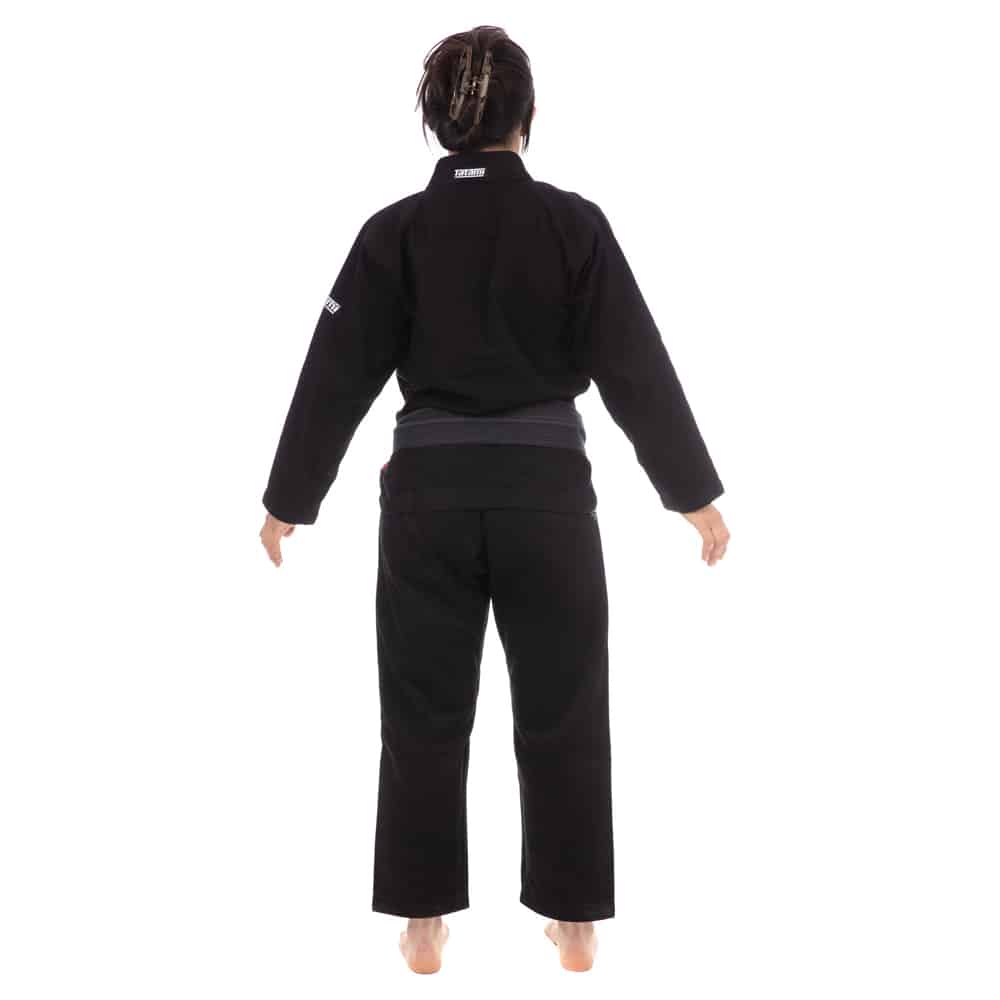 Tatami Womens The Original Jiu Jitsu Gi Black Back