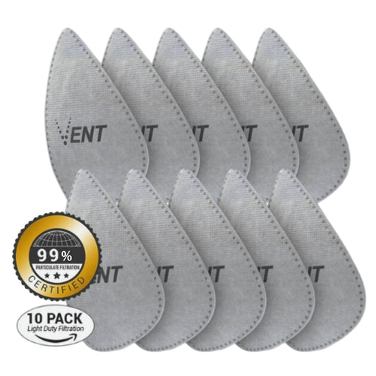 Training Mask VENT Filters (10 pack)