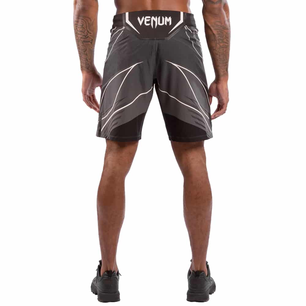UFC Venum Authentic Fight Night Shorts - Long Fit Black Back